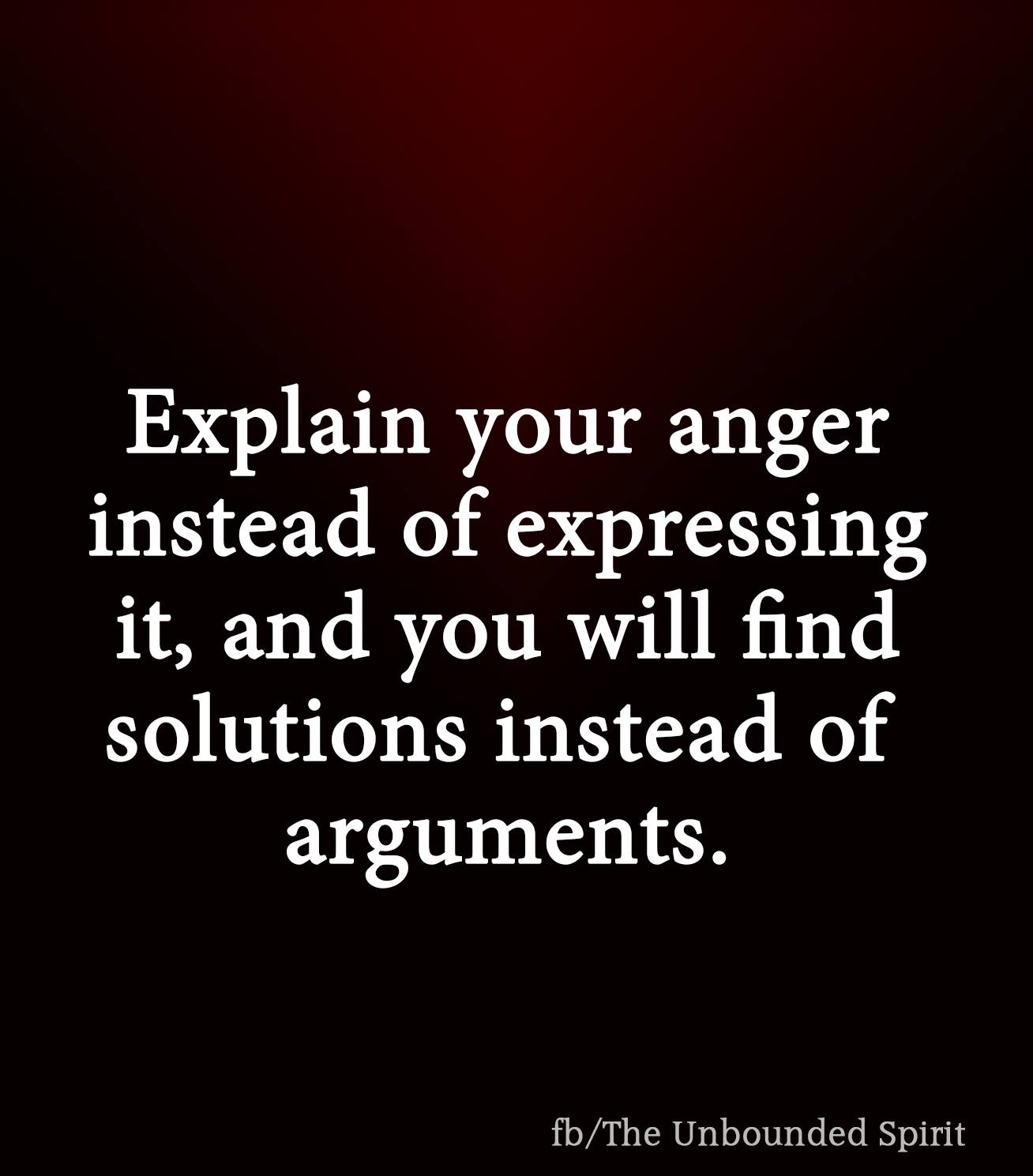 Anger, How to express anger